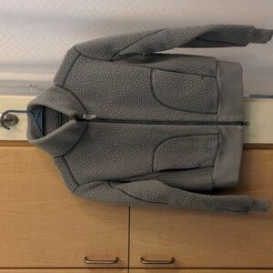 Everlane fleece zip up